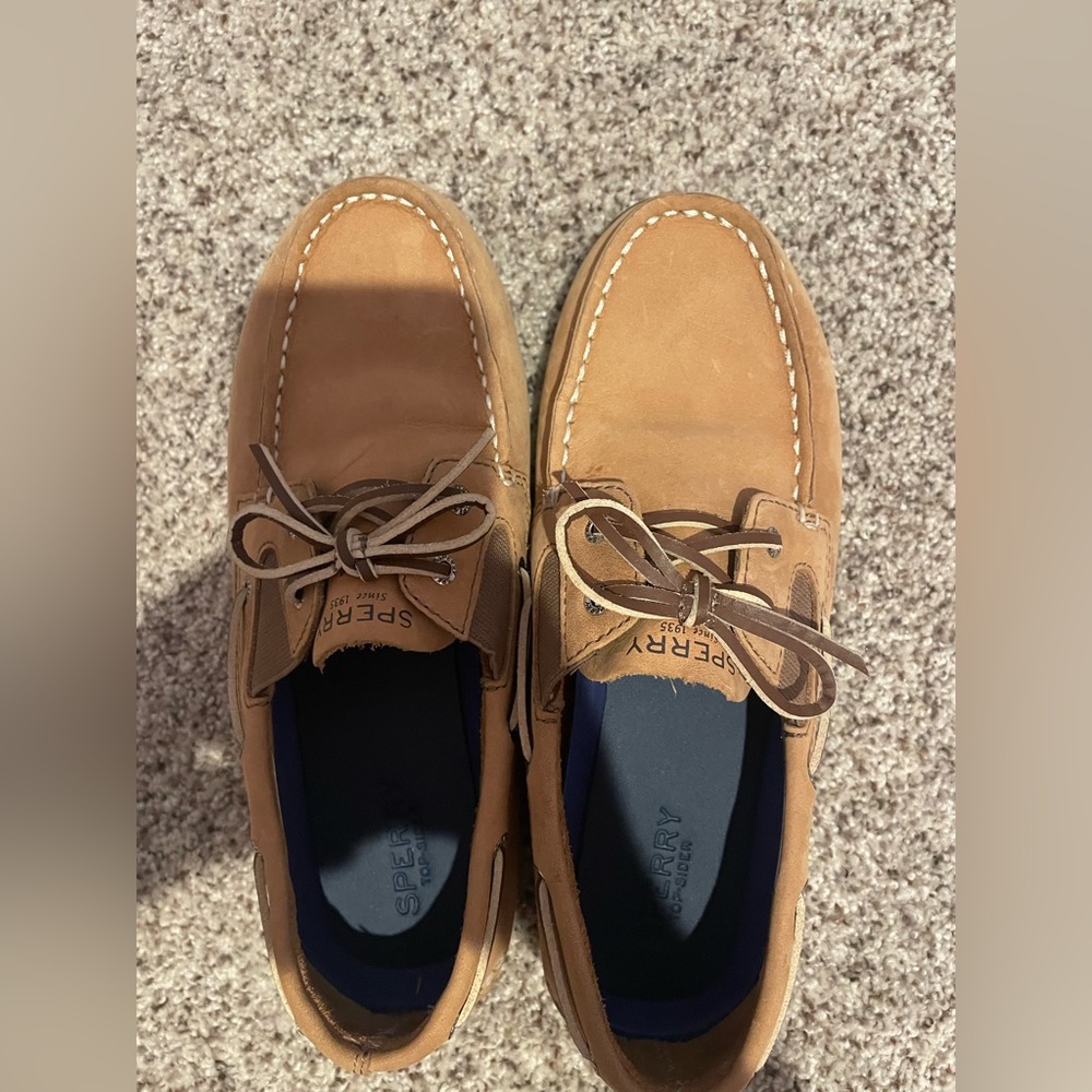 Sperry boys boat shoe